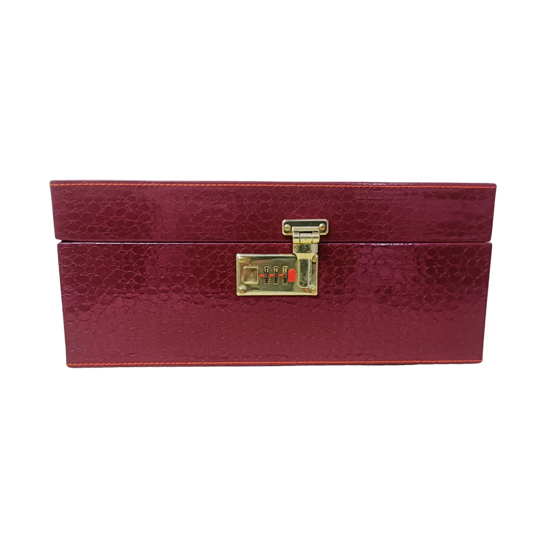 LEATHER 3 GLASS WINE BOX PREMIUM