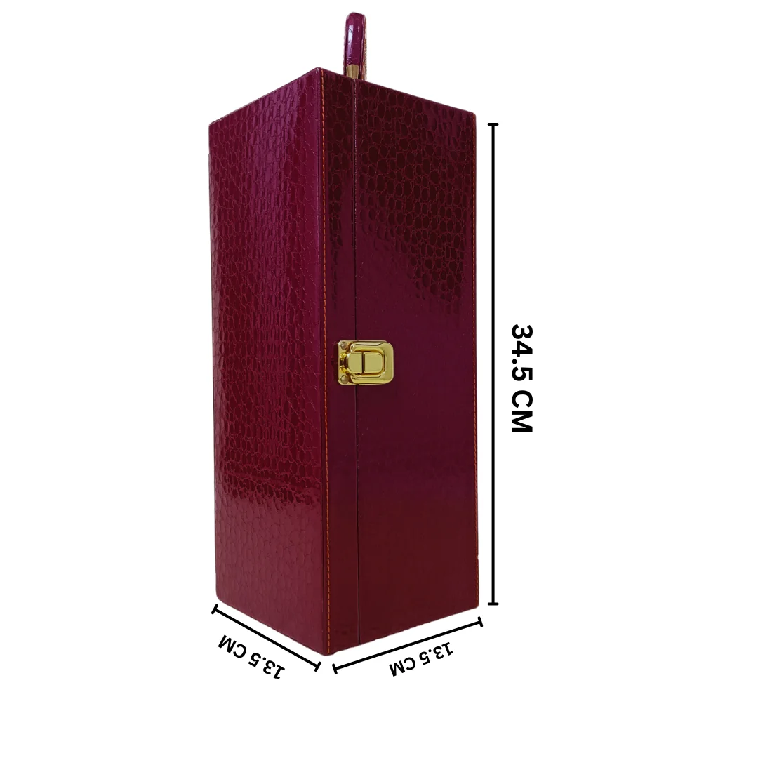 U LEATHER BAR ACCESSORIES BOX