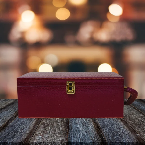 U LEATHER BAR ACCESSORIES BOX
