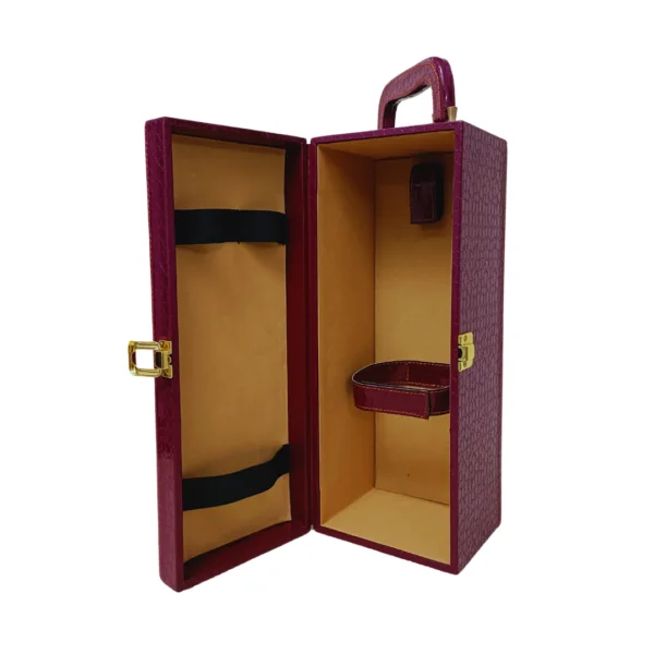 U LEATHER BAR ACCESSORIES BOX